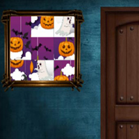 Free online html5 games - Amgel Halloween Room Escape 16 game 
