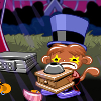 Free online html5 games - Monkey Go Happy Stage 872 game 