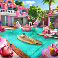 Free online html5 games - Pink Palace Secret game 