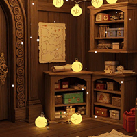 Free online html5 escape games - G4K Santa Rider Escape