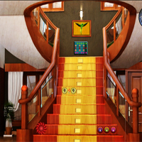 Free online html5 games - Top10NewGames Contemporary House Escape game 