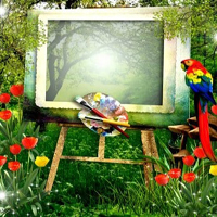 Free online html5 games - Peaceful Painting Horse Escape HTML5 game 