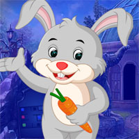 Free online html5 games - G4k White Rabbit Escape game 