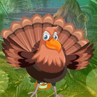Free online html5 games - G4K Modest Turkey Escape game 