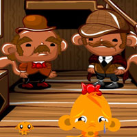 Free online html5 games - Monkey Go Happy Stage 794 game 