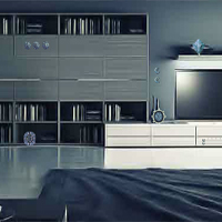 Free online html5 games - GamesClicker Shiny Blue Room Escape game 