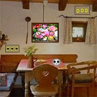 Free online html5 games - GFG Sorceress House Rescue game 
