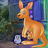 Free online html5 games - Games4King Vexed Kangaroo Rescue game 
