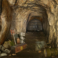 Free online html5 games - Can You Escape Bear Cave game 