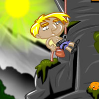 Free online html5 games - Monkey Go Happy Stage 433 game 