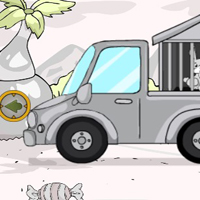 Free online html5 games - FG White Rabbit Family Escape game 