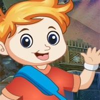 Free online html5 games - G4K Friendly Boy Rescue game 