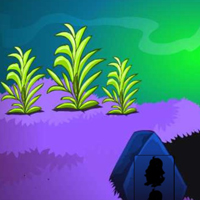 Free online html5 games - G2L Violaceous House Escape game 