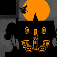 Free online html5 escape games - Adorable Trick or Treat Puppy
