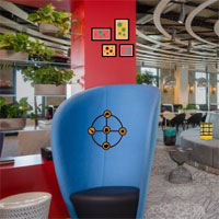 Free online html5 games - GFG Modish Office Escape game 