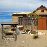 Free online html5 games - Abandoned Ghost Town Escape game 