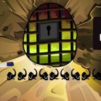 Free online html5 games - G2M Elephant Land Escape game 