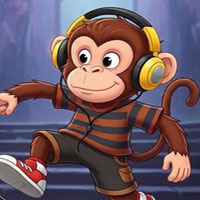 Free online html5 escape games - Lyrical Monkey Escape