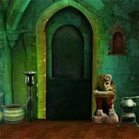 Free online html5 games - Escape Ancient Building 5nGames game 