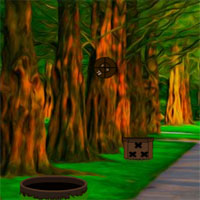 Free online html5 games - G2J Lion And Deer Escape  game 