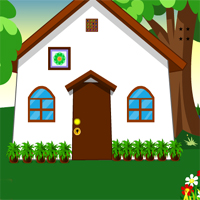 Free online html5 games - AvmGames The Peaceful Garden House game 