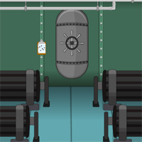 Free online html5 games - Mousecity Underwater Craft Escape game 