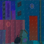 Free online html5 games - Escape from Heavy Rain  game 