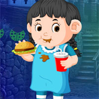 Free online html5 games - G4K Juice Girl Rescue Escape  game - WowEscape 