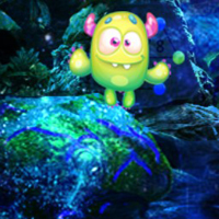 Free online html5 games - G4K Hopeless Monster Escape game - WowEscape 