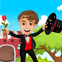 Free online html5 games - Games4King Magician Rescue game 