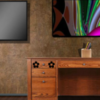 Free online html5 games - G2M Old Villa Escape game 