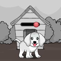 Free online html5 games - FG Rescue The White Puppy game 