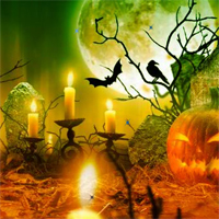 Free online html5 games - Point And Click Halloween Stars game 
