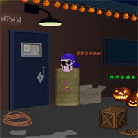 Free online html5 games - Find The Halloween Gift Box game 