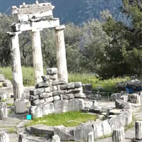 Free online html5 games - Escape Greek Ruins game 