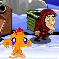 Free online html5 games - MonkeyHappy Monkey Go Happy Stage 143 game 