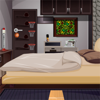 Free online html5 games - Amiable House Escape game 