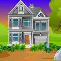 Free online html5 games - Mountain Bungalow Escape game 