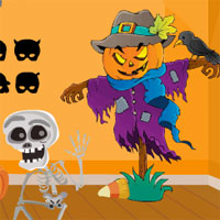 Free online html5 games - Halloween Escape AjazGames game 