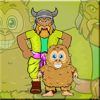 Free online html5 games - G2J Release The Man And His Monkey game 