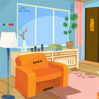 Free online html5 games - Easy Escape 4 GenieFunGames game 