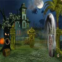 Free online html5 games - Escape Games Scary Place 5nGames game 