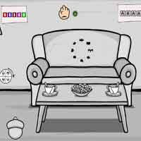 Free online html5 games - Games2Jolly Escape From White Avenue House game 