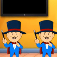 Free online html5 games - Find Magic Man game 