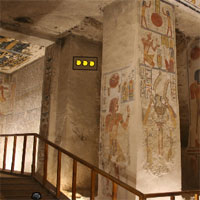 Free online html5 games - GFG Pyramid Archaeology Research Escape game 