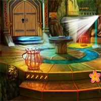 Free online html5 games - Top10 Escape From Fantasy World Level 11 game 