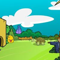 Free online html5 games - G2J Plum Headed Parakeet Escape game 