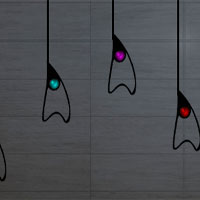 Free online html5 games - 8b Afraid Little Girl Escape game 