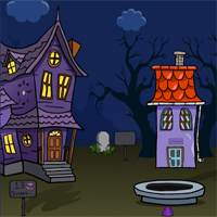 Free online html5 games - G2J Girl Rescue from Scary House Escape game 