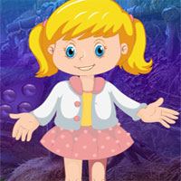 Free online html5 games - Games4King Winsome Girl Escape game 